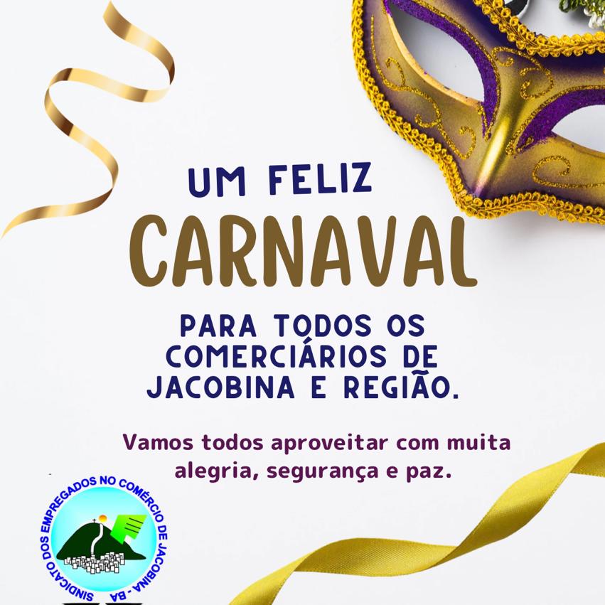 Feliz Carnaval