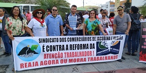 GREVE CONTRA A REFORMA DA PREVIDÊNCIA